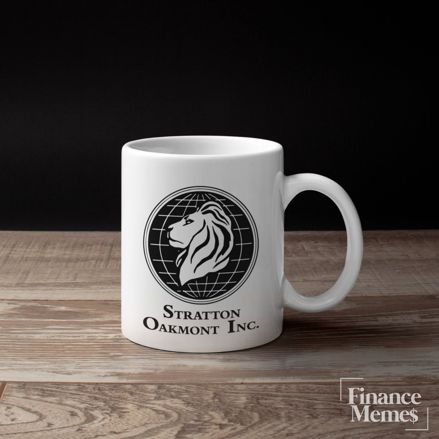 Buy Wolf of Wall Street Stratton Oakmont Movie Mug | Wall Street Stock  Market Investing Gift for Day Trader | Office and Investing Gift Online in  India - Etsy