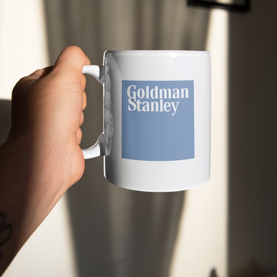 Goldman Stanley Mug | Finance Meme Gift - Etsy