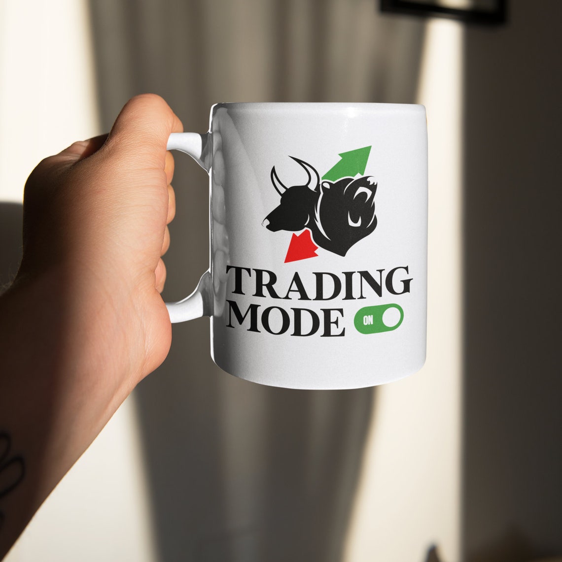 Trading Mode Stock Market Day Trader Gift For Dad Husband