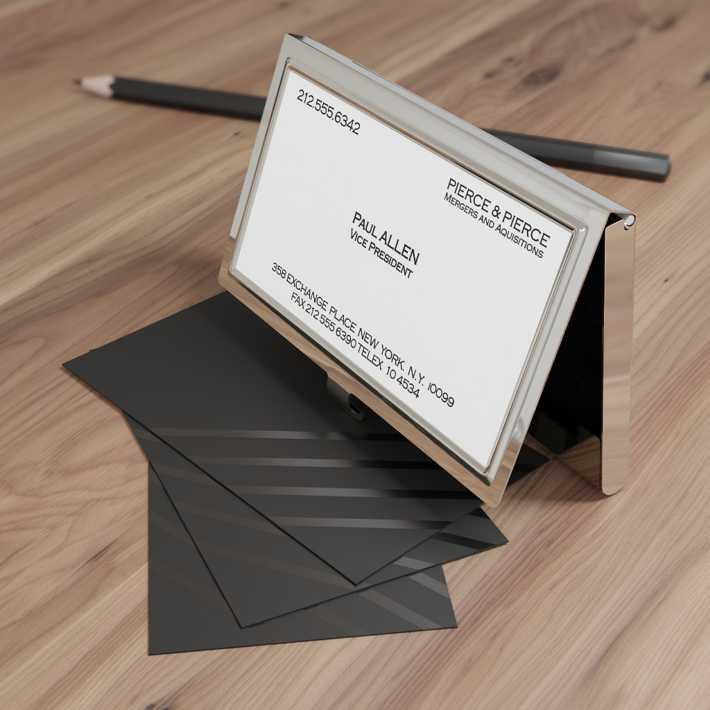 American Psycho Business Card Holder