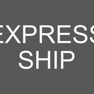 Express Shipping Upgrade