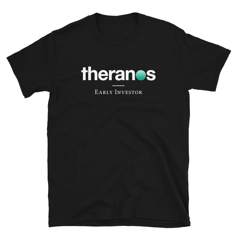 Theranos Investor Funny Finance Gift | Elizabeth Holmes Meme Gift | Funny Housewarming Gift | Sarcastic Funny Office Gifts
