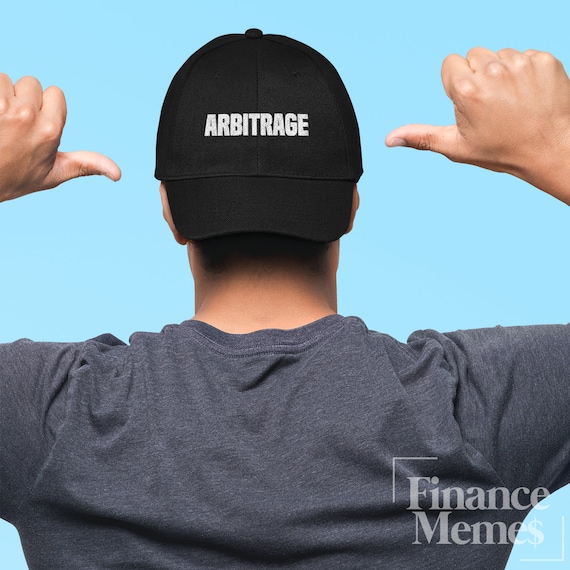 ABITRAGE Stock Market DAD HAT | Finance Gift | Wall Street| Investing Finane Meme | Day Trading