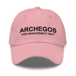 Archegos Capital Risk Management Hat, Bill Hwang, Stock Market, Funny Finance, Day Trader Gift