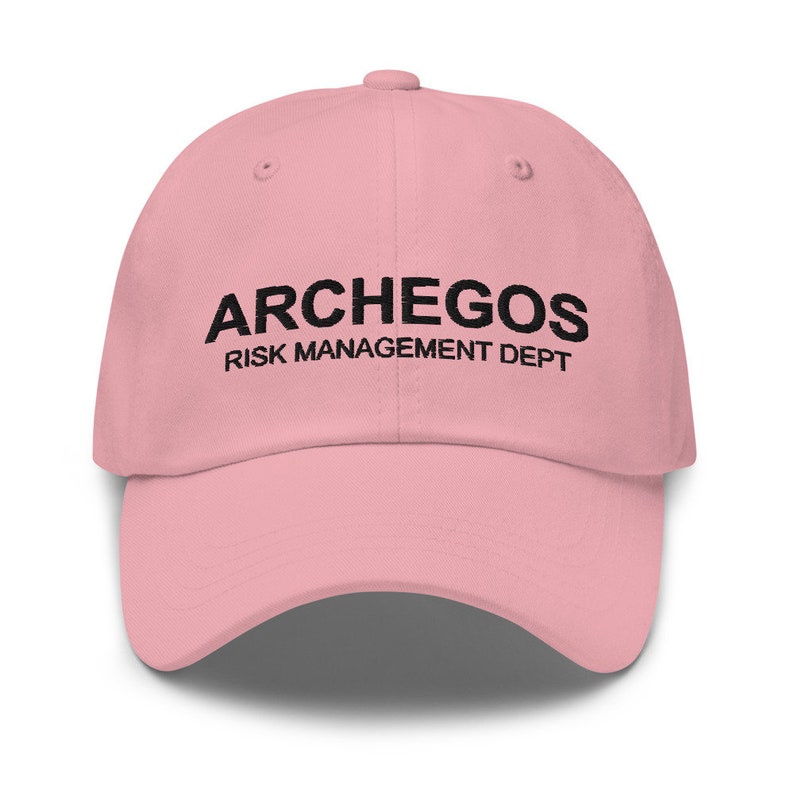 Archegos Capital Risk Management Hat, Bill Hwang, Stock Market, Funny Finance, Day Trader Gift