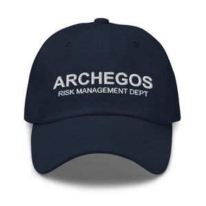 Archegos Capital Risk Management Hat, Bill Hwang, Stock Market, Funny Finance, Day Trader Gift