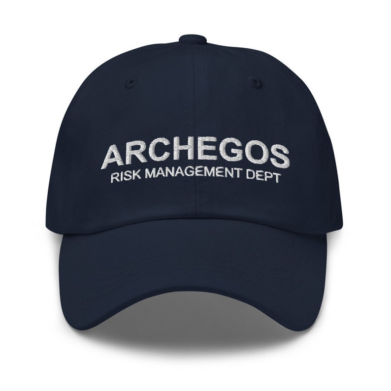 Archegos Capital Risk Management Hat, Bill Hwang, Stock Market, Funny Finance, Day Trader Gift