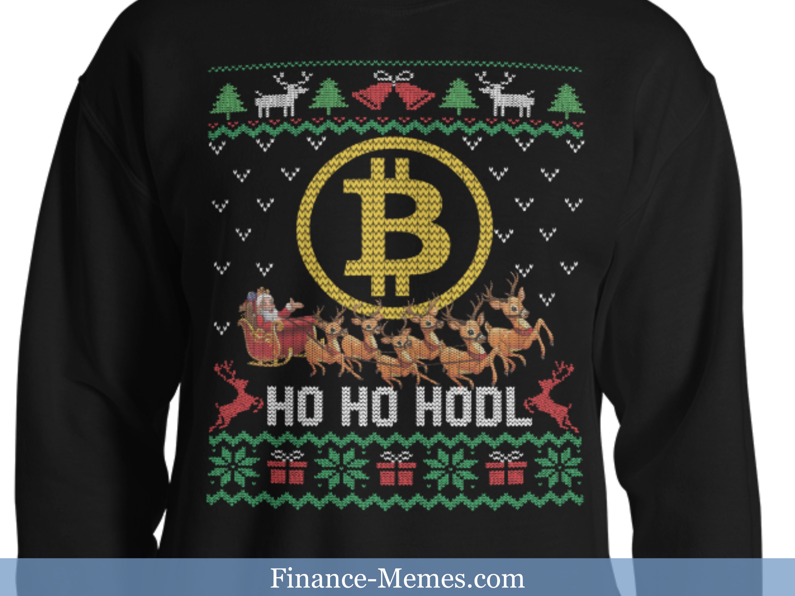 HODL Bitcoin (BTC) Ugly Christmas Sweater, Ugly XMAS Cryptocurrency Sweater,  Crypto Gifts for Him/her - Etsy Australia