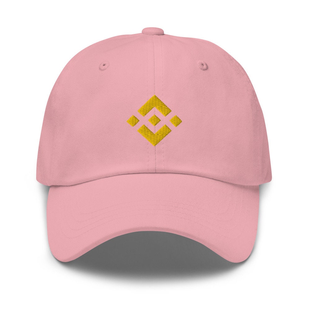 Embroidered Binance Logo Hat Unisex Ethereum Logo Hat ETH Crypto Currency  Embroidered Dad Hat Adjustable Adjustable Cotton Twill Cap