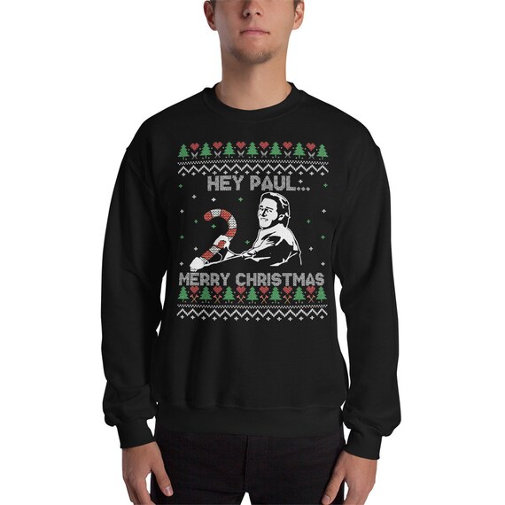 Patrick Bateman - Hey Paul, American Psycho Ugly Christmas (XMAS