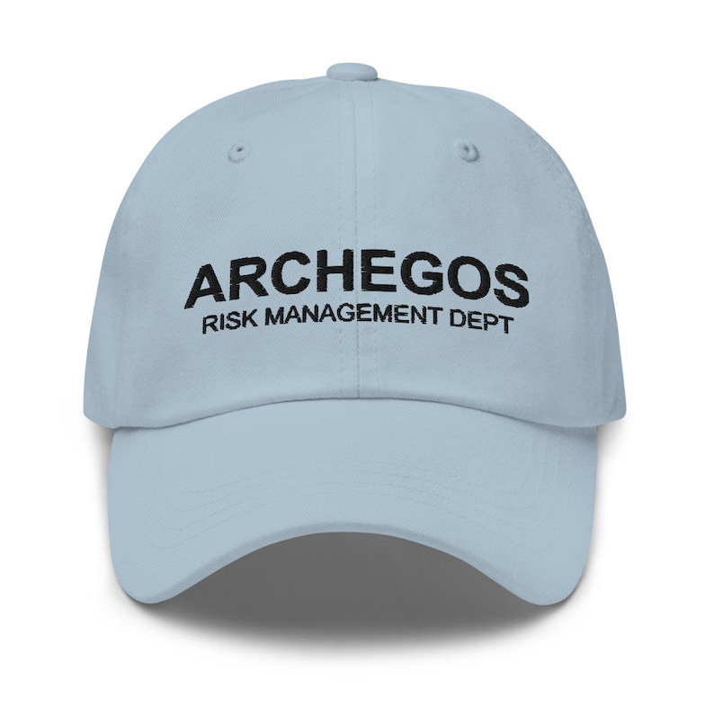 Archegos Capital Risk Management Hat, Bill Hwang, Stock Market, Funny Finance, Day Trader Gift