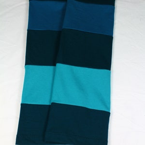 Leg warmers made of elastic viscose jersey image 5