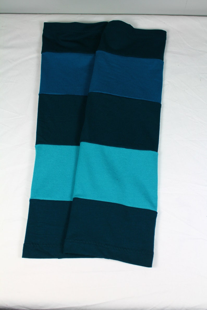 Leg warmers made of elastic viscose jersey image 5