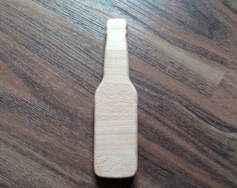 Beer bottle opener - custom design and/or laser engraving possible!