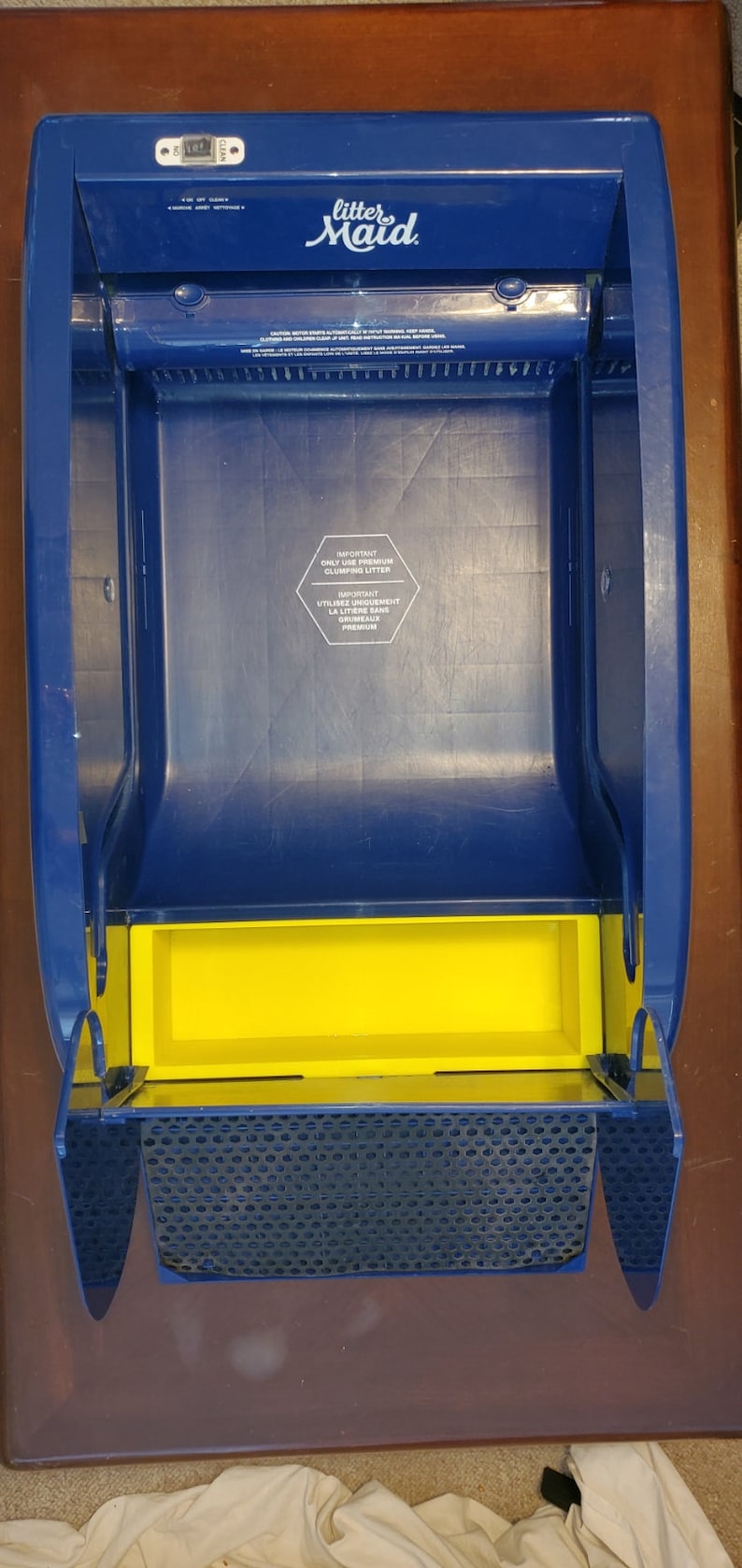 Reusable Littermaid AND Nature's Miracle Waste RECEPTACLE Etsy