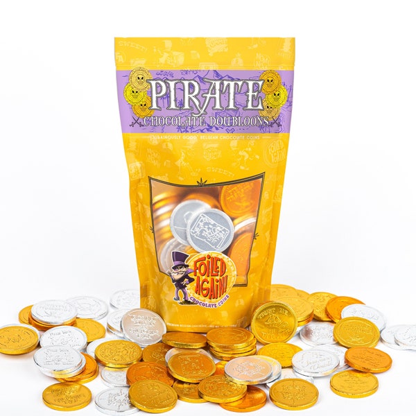 Pirate Chocolate Doubloons