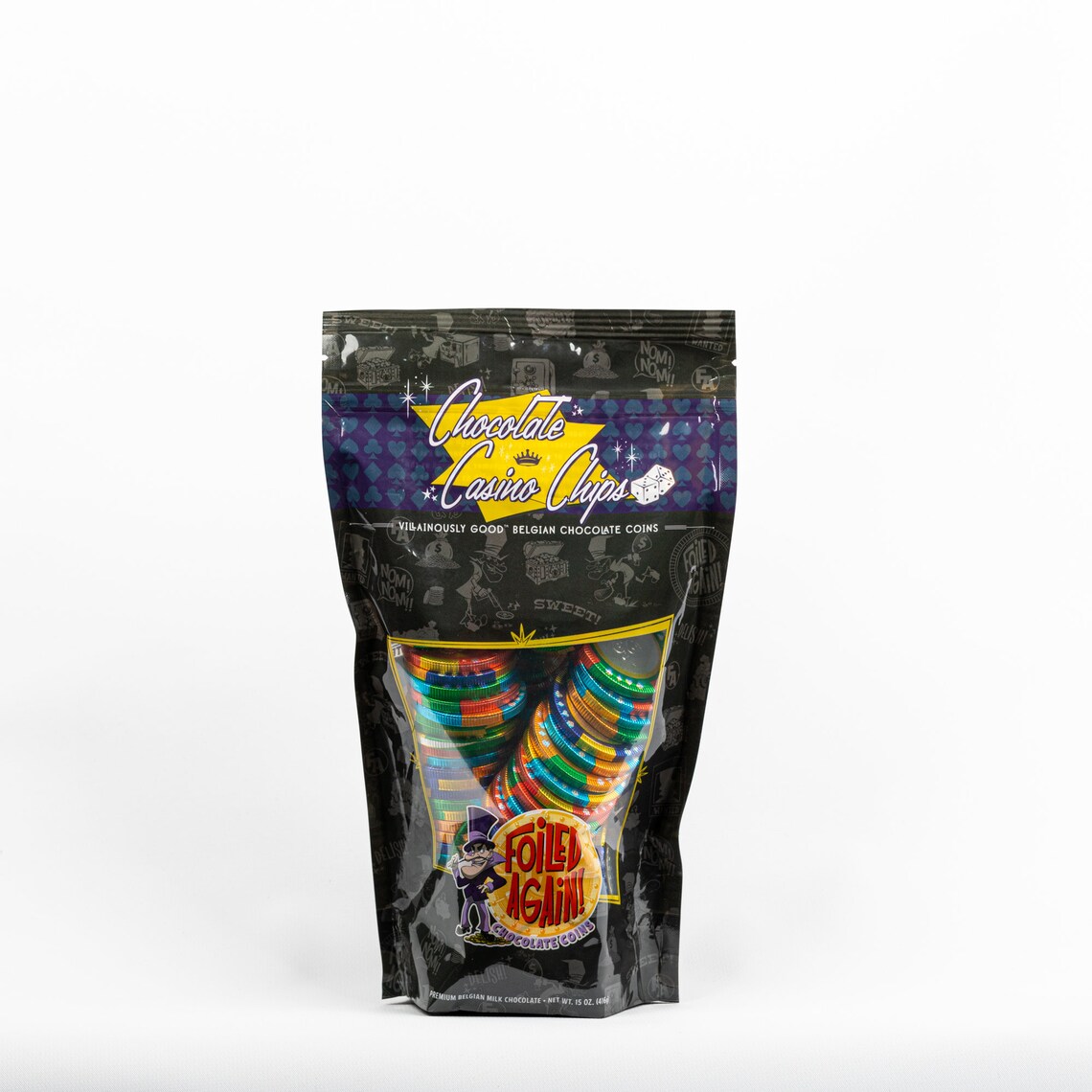 Casino Chips Chocolate Coins Etsy