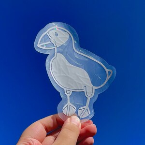 Macareux Sun Catcher Sticker Decal - Rainbow Maker - Window Cling