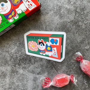 Botan Rice Candy FUNDRAISER Sticker - Etsy