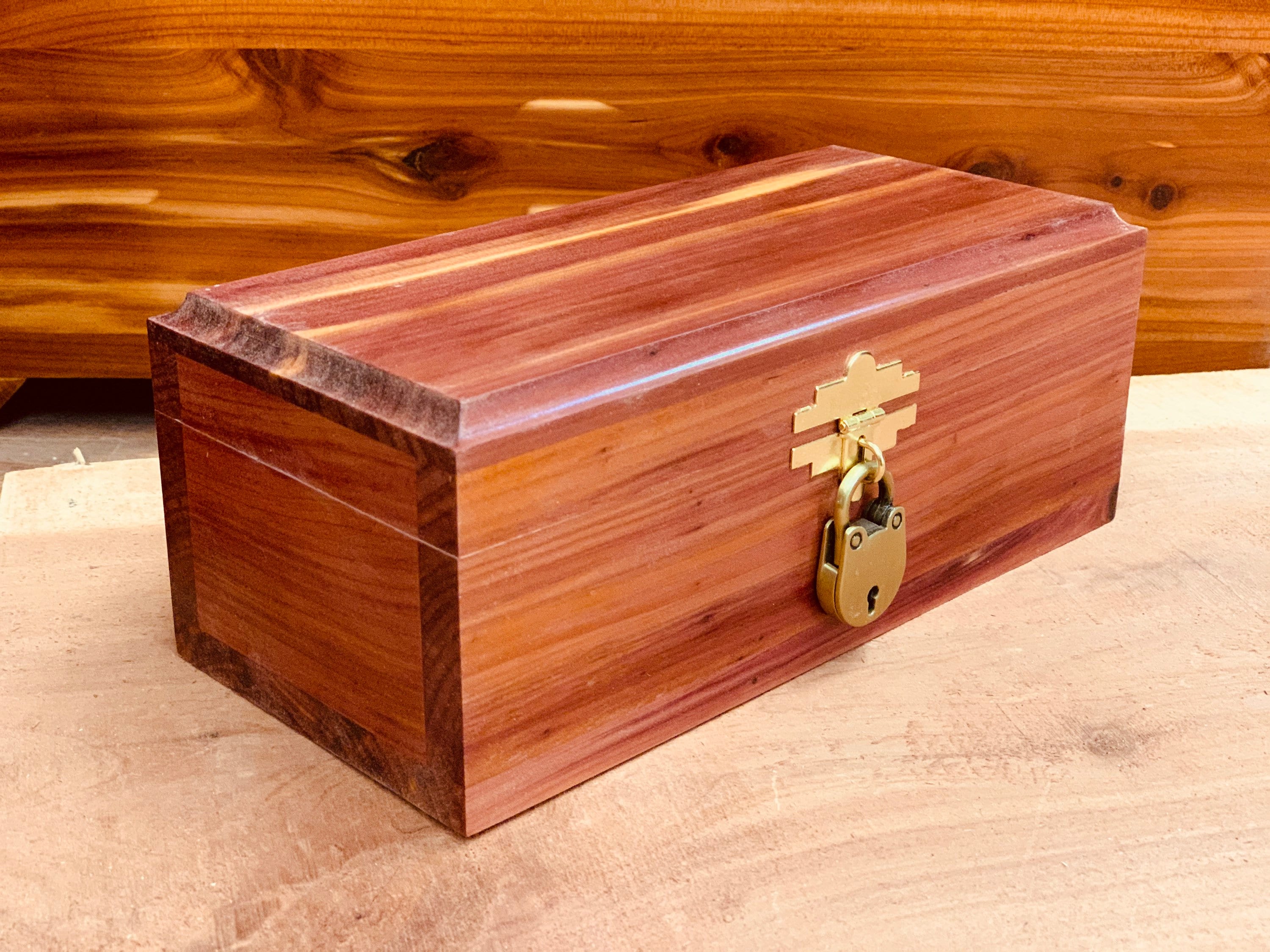 Middle Sized Cedar Box / Aromatic Eastern Cedar Urn / Cedar Etsy