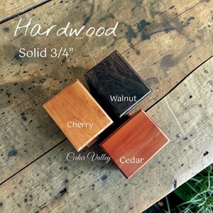 Walnut Cross Urn, Cedar Cremation Urn, Cherry Human Urn, Urn for Ashes, Cremation Box, Crucifix, Religious imagen 3