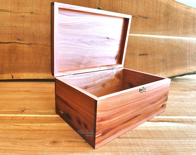 Keepsake Boxes & Chests