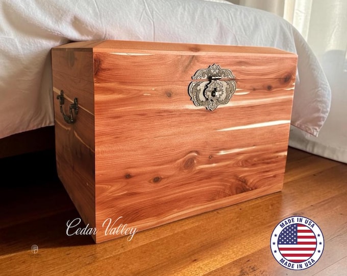 Keepsake Boxes & Chests