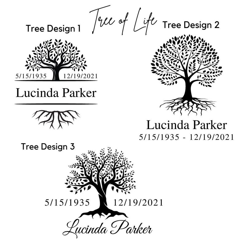 Tree of Life Cedar Urn / Wooden Urn for Human Ashes Urn Etsy