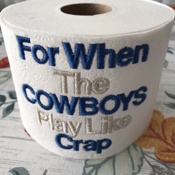 Nfl Toilet Paper Etsy
