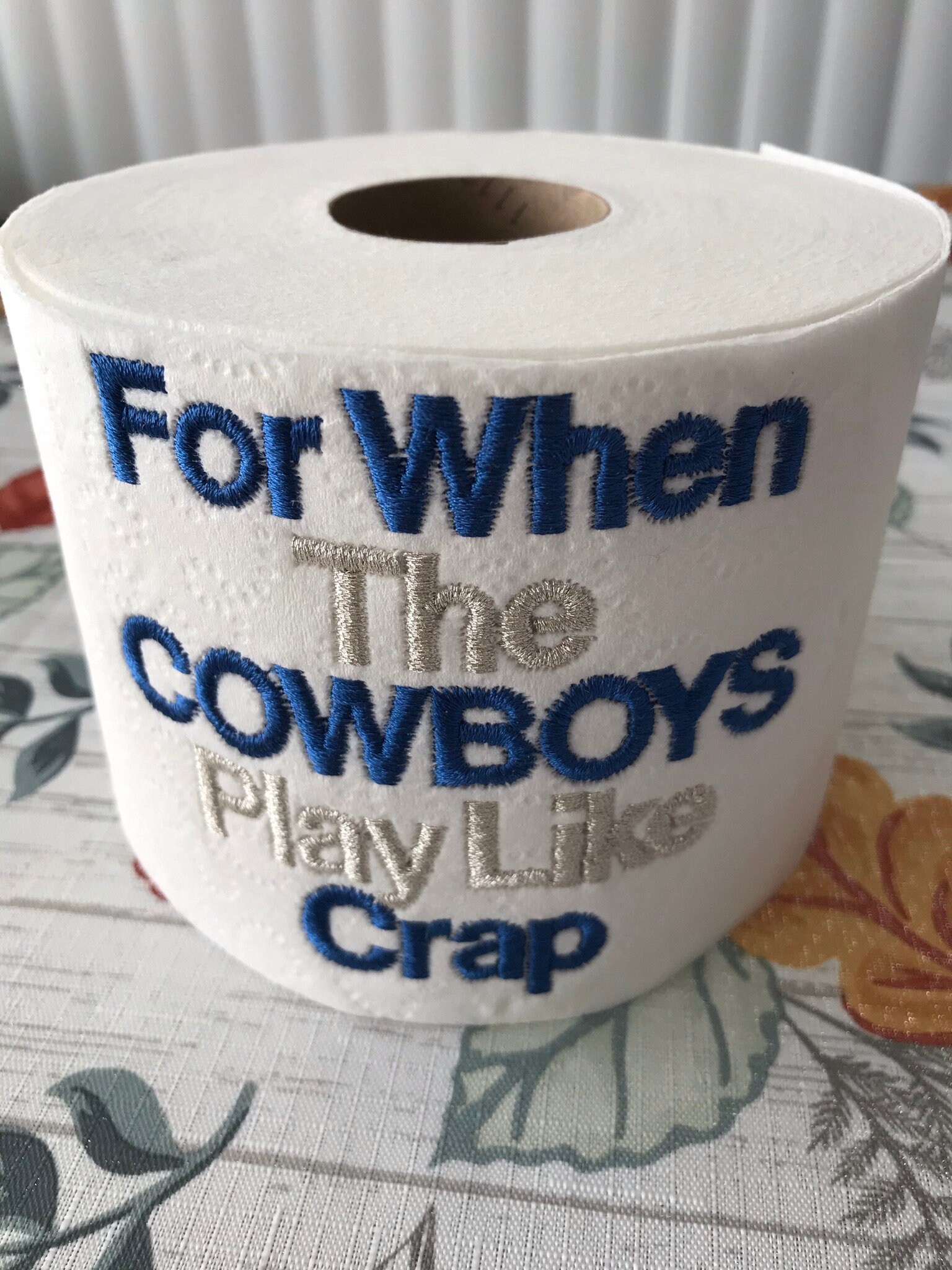 Sports Teams Toilet Paper
