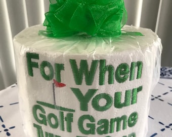 For The Golfer Who Has Everything! Christmas/Father’s Day/Great Birthday Gift For The Golfer!