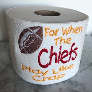 Browns Football, Cleveland Gag Gift, Toilet Paper, Ohio Funny Gift