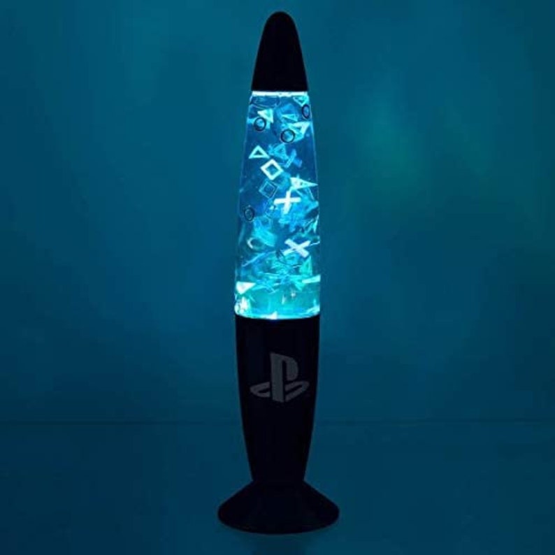 PlayStation Icons Lava Lamp Light up your room with PS Symbols Etsy
