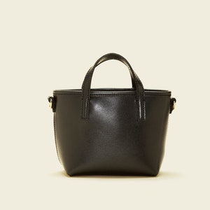 Genuine Leather Mini Bella Bag. Crossbody Bag. Trendy Handbag. Handmade Bag