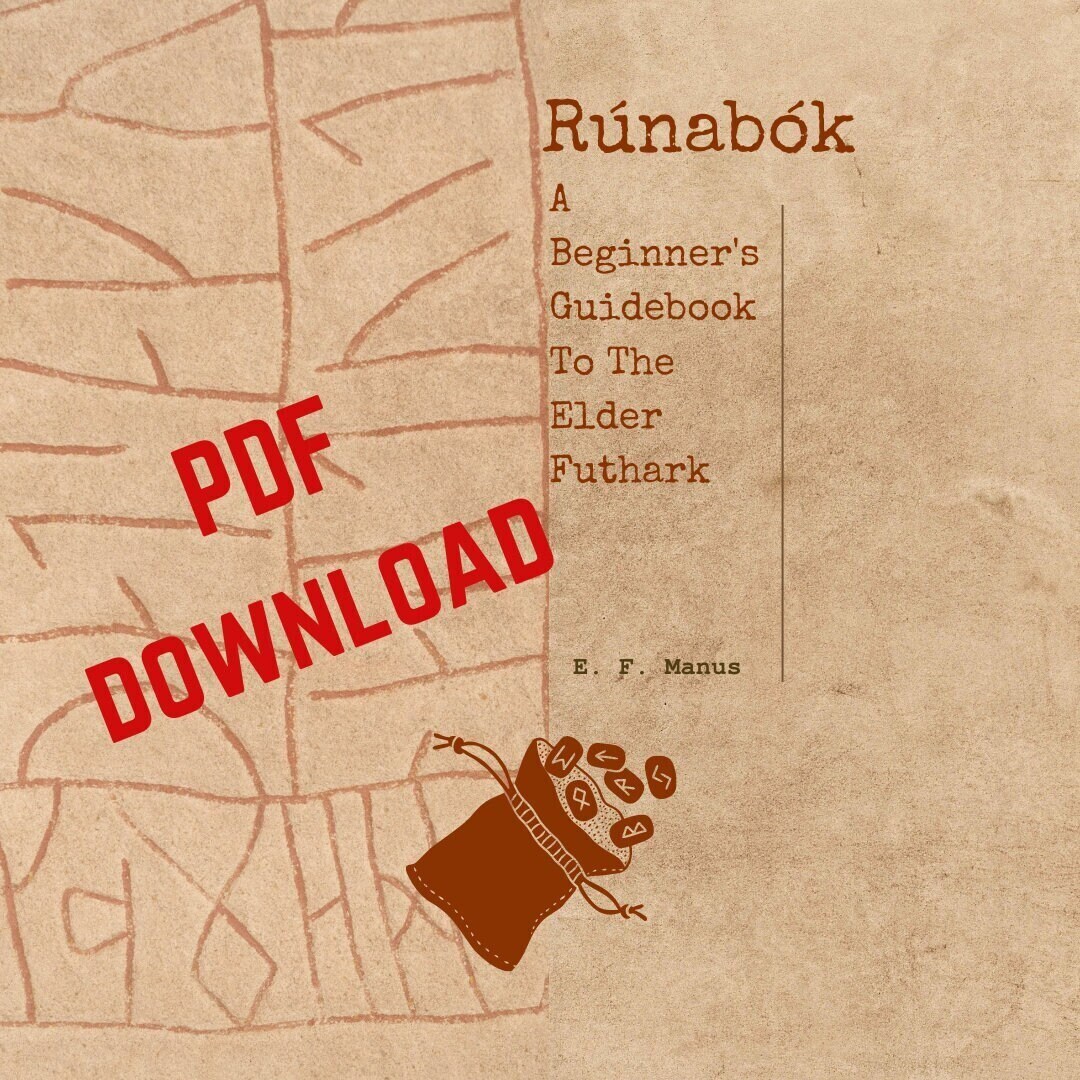 Rune Divination Guide | Elder Futhark Beginner's Ebook Runabok (PDF ...