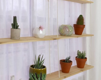 Hanging Plant Shelves - Indoor Planter