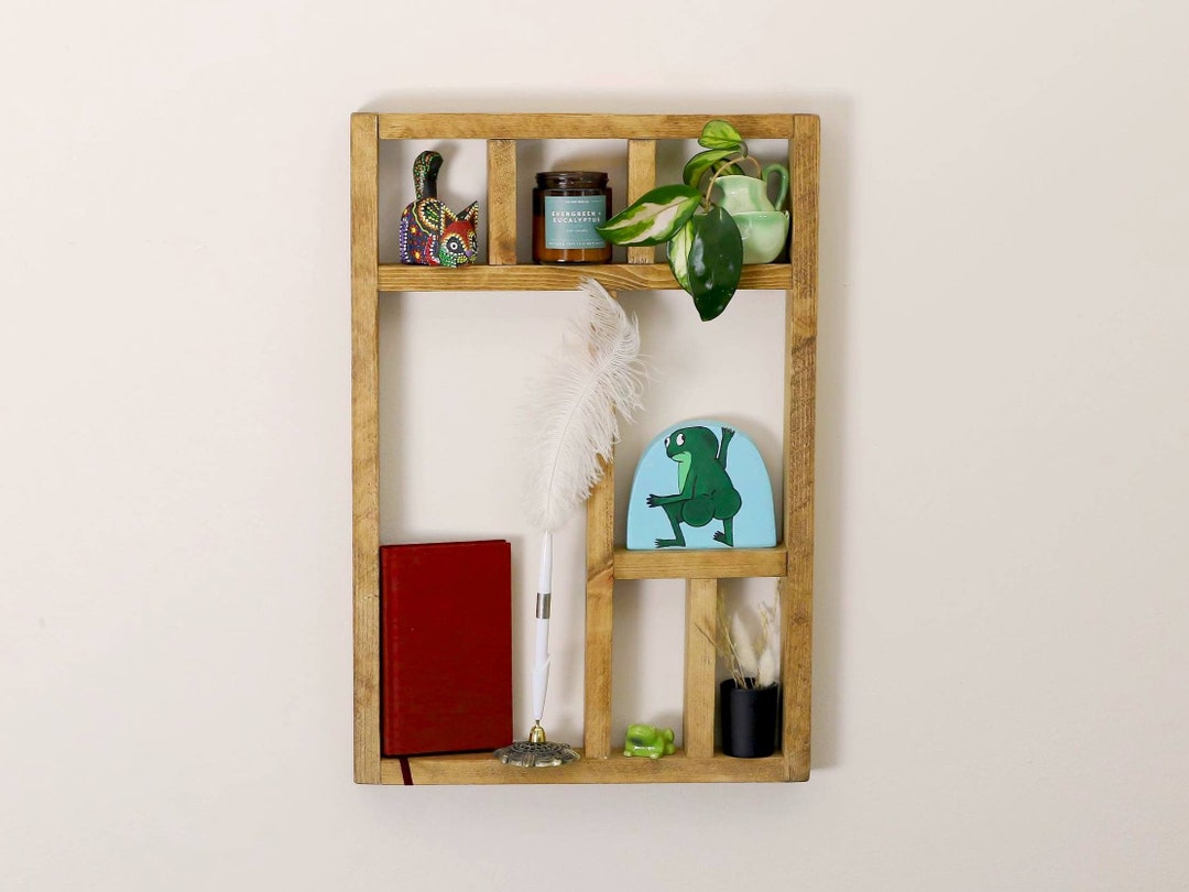 Knick Knack Display Shelf