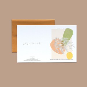 British Columbia, Western Red Cedar Postcard - The provincial tree of British Columbia