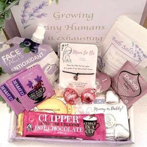 Mini Me Time Pregnancy Gift Box - Pregnancy Care Spa Box - Mummy to be Spa Gift - Hug In a Box - Mum to Be Spa Box - Sending Hugs Spa Gift