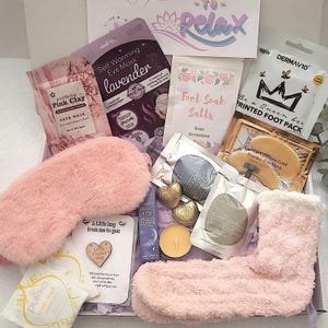 CHEMOTHERAPIE-PFLEGEPAKET, Krebs-Genesungs-Geschenkbox für Frauen, Denken an Dich, Gute Besserung, Krebs-Selbstpflegekorb, Krebs-Umarmung in einer Box