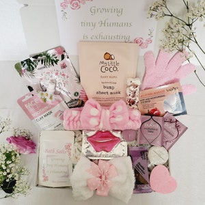 Happy BUMP Happy MUM Gift, Pregnancy Care Package, Pregnancy Spa Gift Box, BUMP Spa Gift Box, Bump to Baby Hamper, Mum to Be Spa Gift