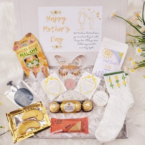 MOTHER'S DAY Pamper Hamper, Mother's Day Gift Box, Best Mum Ever Gift Box, Mother & Daughter Gift, Mother and Son Gift, Gift for Mother Mum