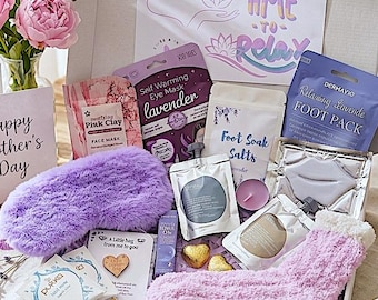 RECOVERY CARE PACKAGE - Get Well Soon - Pick Me Up - You Got This Pamper Hamper