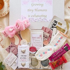ONE STEP at a TIME Pregnancy Pamper Hamper- Mum To Be Spa Gift Box