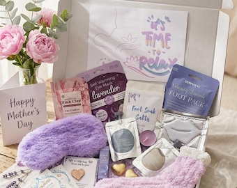 COSY NIGHT in PAMPER for New Mum - Postpartum Spa Gift Box