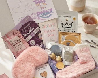 COSY NIGHT IN Relaxation Pamper Set for New Mum - Postpartum Spa Gift Box