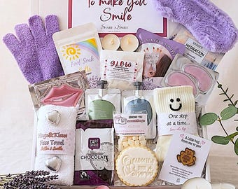 New Mum Postpartum Care Package | New Mama Gift Box | Self Care Gift for New Mom | Relaxation Pamper Hamper | Baby Shower Gift
