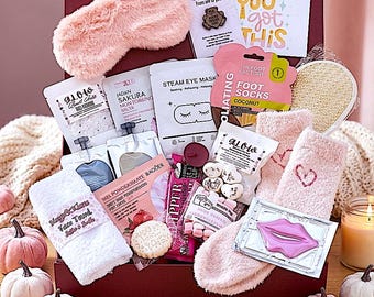 CHEMOTHERAPY CARE PACKAGE - Get Well Soon - Pick Me Up - You Got This Pamper Hamper