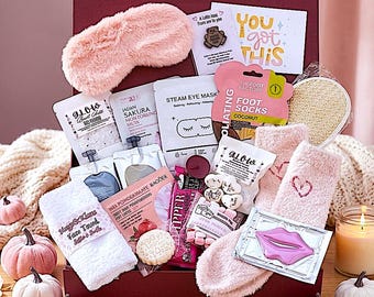 You Got This Self-Care Spa Gift Box – Cozy Pamper Hamper - Divorce Break Up Support Care Package - Thinking of You - Hug in a Box