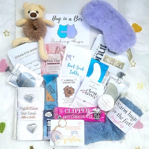 Bear Hug in a Box: Thinking of You, Birthday, Get Well Soon, You Got This